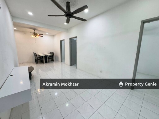 LOW LEVEL, NEAR MRT & 1 PARKING | PANGSAPURI PUTRA INDAH TAMAN PINGGIRAN PUTRA, SERI KEMBANGAN