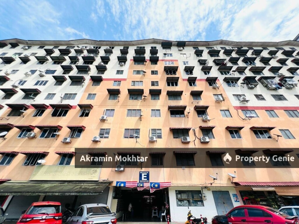 RENOVATED | APARTMENT TAMAN AMAN PUTRA JINJANG KEPONG KUALA LUMPUR