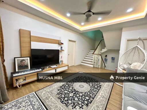 [LAKE VIEW] 3 Storey Semi-D House (LOTUS TYPE), Cahaya Alam, Seksyen U12, Shah Alam