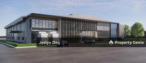 Detached Factory at Desa Cemerlang Ulu Tiram for Rent & Sale