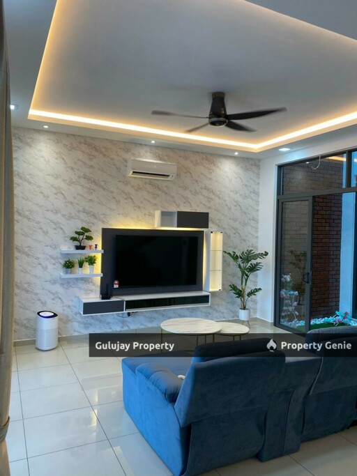 2 Storey Terrace House At Country Villa For Sales