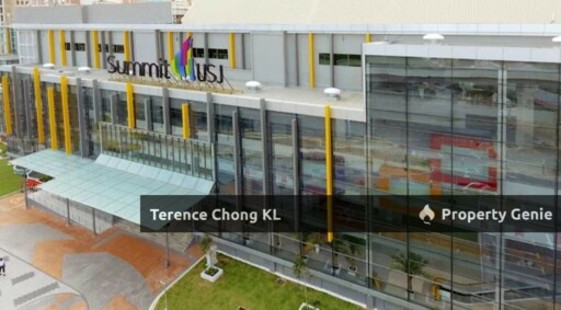 Freehold Summit USJ Retail Subang Jaya for Sale