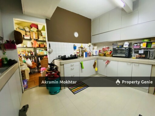FREEHOLD, END LOT & FULLY RENOVATED | TAMAN PERMATA 2 STOREY TERRACE