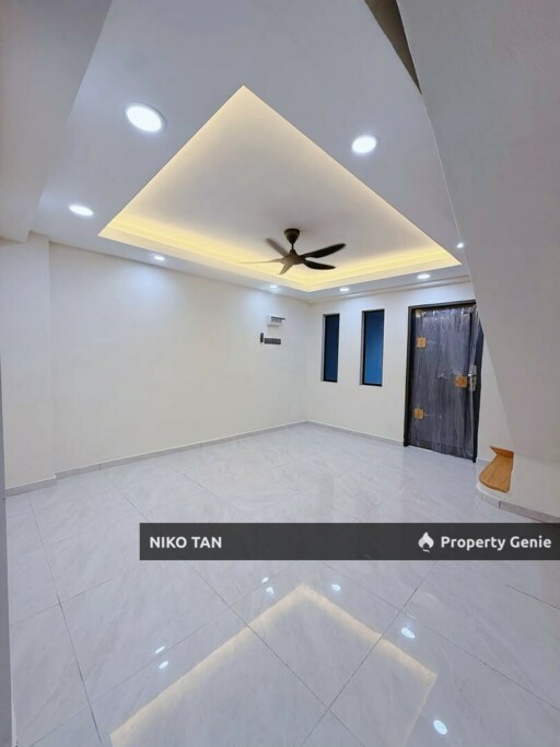 Jalan Pinang 2Sty With Unblock View Taman Daya For Sale