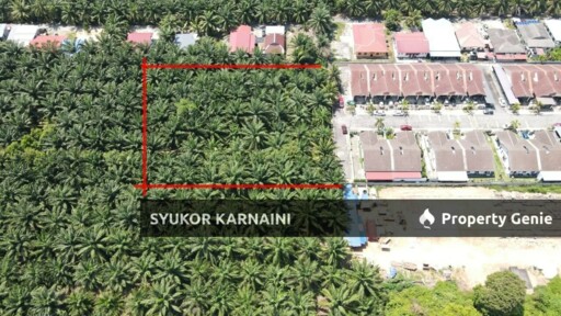 FREEHOLD OPEN 1 ekar tanah kampung sungai pinang sebelah Perumahan