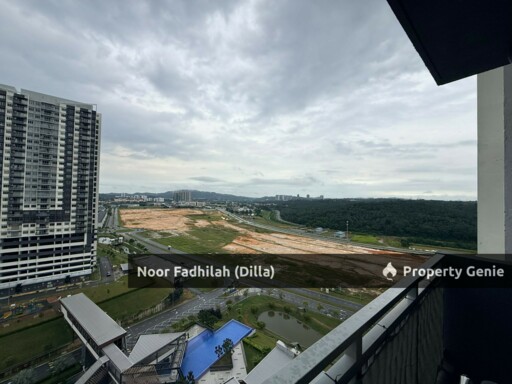 Full Loan Residensi Adelia 2 Facing Swimming Pool Booking 1k
