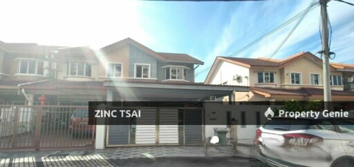2 Storey End Lot Terrace @ Taman Sri Putra Mas {Save RM 117,800}