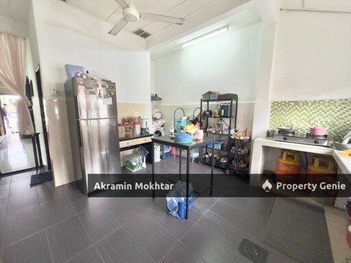 NEAR MRT STATUON & EXTENDED | 1-STOREY TERRACE TAMAN DATO DEMANG, SERI KEMBANGAN
