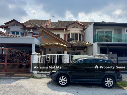 FREEHOLD, RENOVATED & EXTENDED | 2-zSTOREY TERRACE JALAN SUADAMAI, BDR TUN HUSSEIN ONN