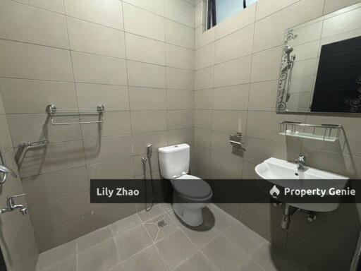 Beautiful BUNGALOW for Rent, DETACHED HOUSE with Swimming Pool, Likas, Kota Kinabalu City, Sabah, Malaysia