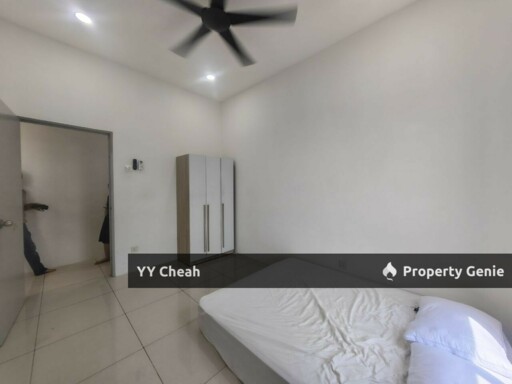 For Rent Ampang Residence Condo Ipoh, High Floor, Fully Furnished, Move-in Ready