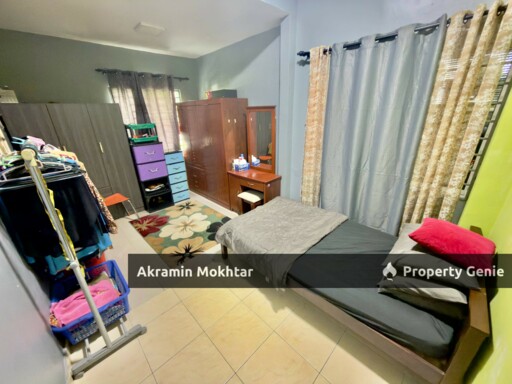 FREEHOLD, END LOT & RENOVATED | 3 Storey Terrace Taman Setapak Ria, Setapak Kuala Lumpur