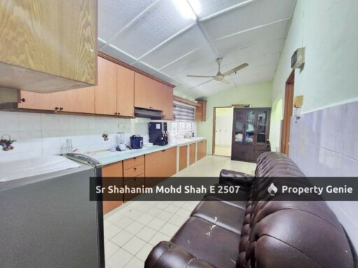 Corner Lot Single Storey Terrace With Pool, Taman Bangi Indah, Bangi