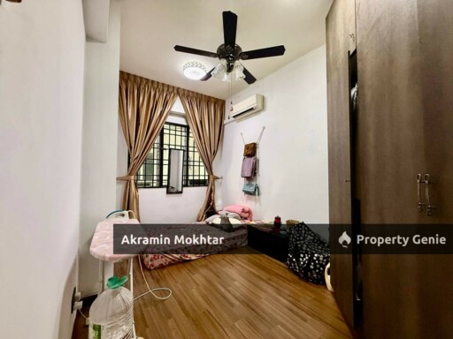 Freehold & 2 Parking | Villa Wangsamas Condominium, Wangsa Maju.