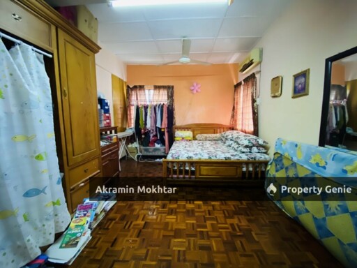 FREEHOLD, END LOT & FULLY RENOVATED | TAMAN PERMATA 2 STOREY TERRACE
