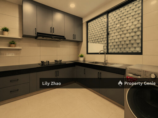 3-Storey Semi-Detached Luxury House for Rent, 4Bed 5Bath, Exclusive Unit, Gated & Guarded, Likas, Kota Kinabalu.