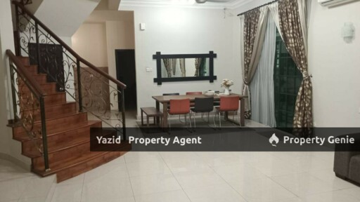 Semi D, Taman Warisan Indah, Kota Warisan