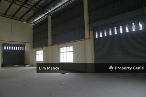 Taman Kempas Utama Semi Detached Factory