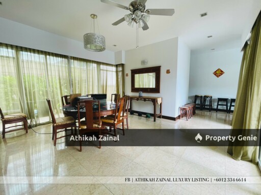 KEMENSAH RESIDENCY, TAMAN MELAWATI  2 STOREY BUNGALOW WITH POOL