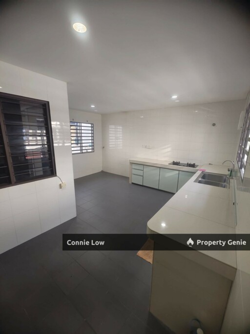 Ipoh Bercham Double Storey Intermediate Corner House for Sale in Taman Pakatan Jaya