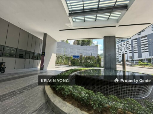 D'Quince Residence Damansara Perdana 2R+1B For Rent