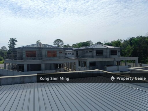 Sibu Double Storey Semi D at Salim