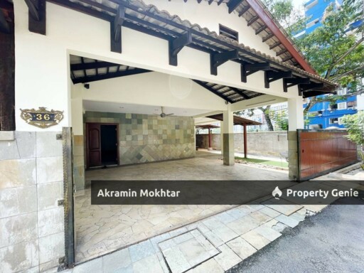 Freehold, End Lot & Fully Renovated | 2 Storey Terrace, Pantai Murni, Pantai Dalam, Bangsar