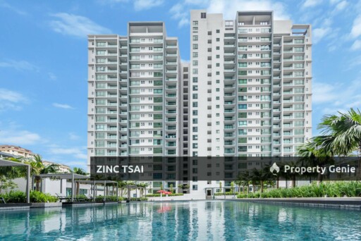 Ascenda Residences {Save RM 85,500} 3 mins Drive to LRT Wangsa Maju Station_5 mins Drive to Setapak Central Mall