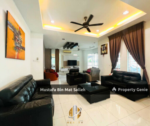 Fully Renovated Double Storey Bungalow, Taman Desa Murni, Butterworth, Penang