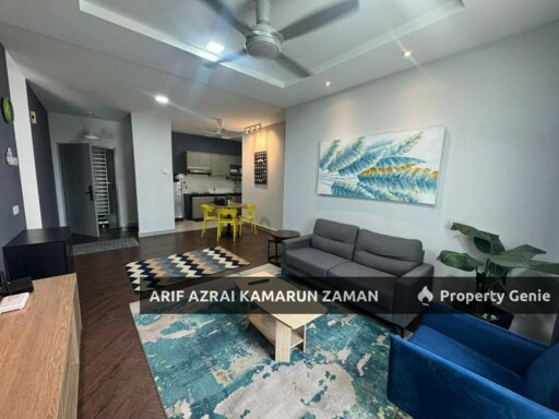 [Fully Furnished] Dwiputra Residence Condo, Presint 15 Putrajaya | 3R2B | RM2,300/month
