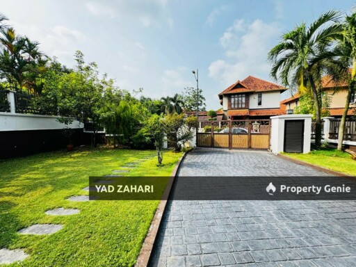 Taman Bunga Negara, Shah Alam | 2-Storey Bungalow 5 Bedrooms | RM1.9M - Below Market, Spacious Land & Freehold