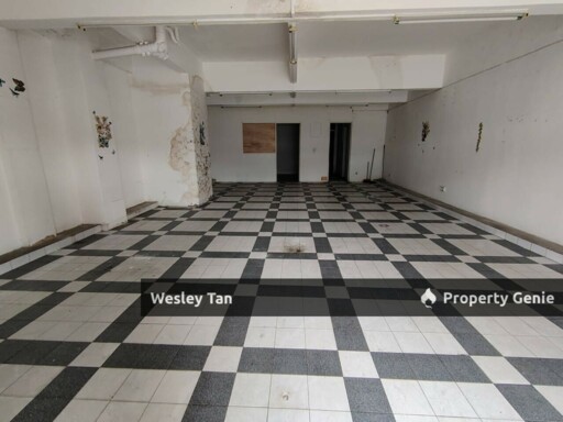 Taman Malim Jaya Ground Floor End Lot Shoplot For Rent