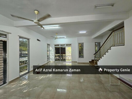 [Partially Furnished] Double Storey Corner Lot Terrace, Presint 11 Putrajaya | 4R3B | RM2,800/month