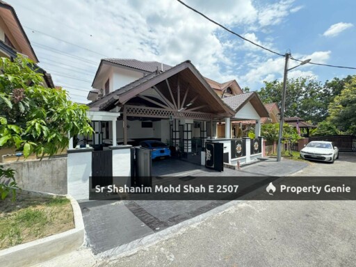 Double Storey Semi D Villa Sutera Seksyen 1 Bandar Baru Bangi