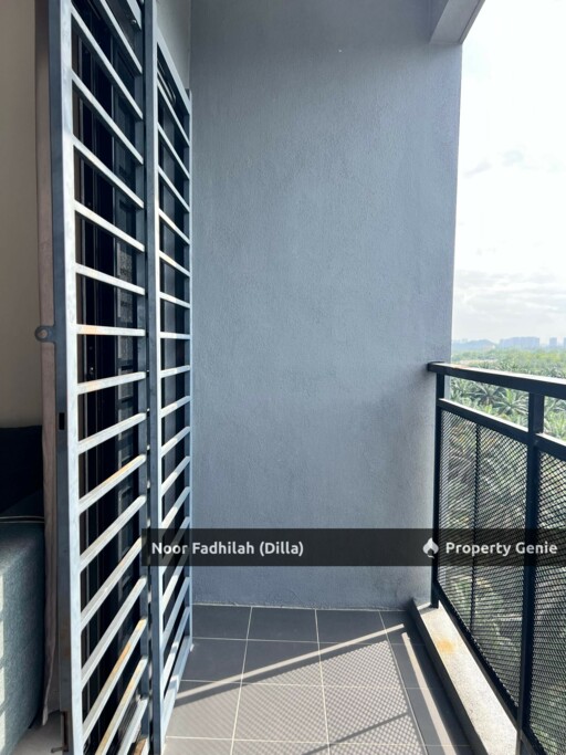 Sewa Partial Furnished Residensi Aman Kemasukan Segera