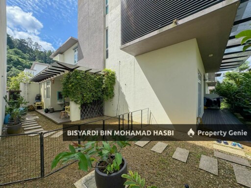 Facing Lake 2.5 Storey Zero Lot Bungalow Tijani Ukay Type B