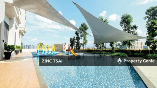 The Rainz by EXSIM🔥Save RM 163,400🔥6 mins drive to LRT Awan Besar🔥5 mins drive to Pavilion Bukit Jalil