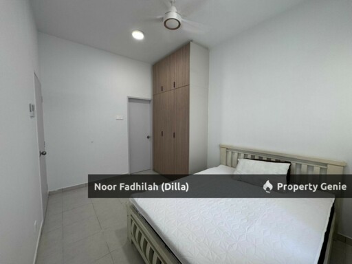 SEWA Fully Furnished Residensi Adelia 4 Kemasukan Segera