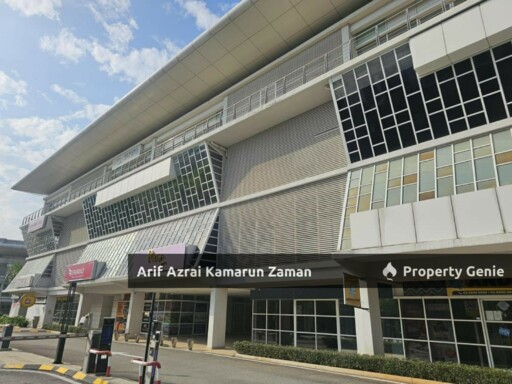 [Ground Floor Retail / Commercial Unit] Ayer@8 Commercial Centre, Presint 8, Putrajaya | 889 sqft Built-up | RM6,500/month