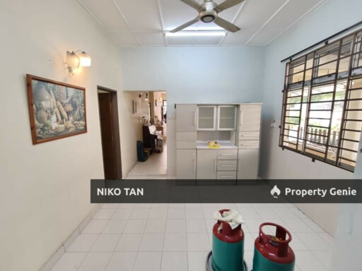 Pelangi Indah 1Stry Corner Lot With Land Ulu Tiram