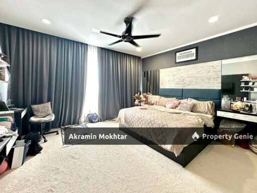 Fully Furnished, Fully Renovated & 3 Covered Parking | Condominium Mutiara Upper East, Desa Pandan, Kuala Lumpur