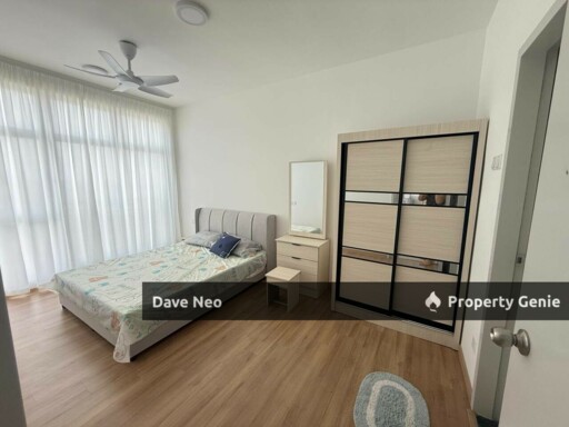 Midas Seri Alam • 2-Brds 2-Baths • Fully Furnished • High Floor