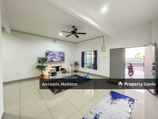 Freehold & Rumah Besar | 2 Storey Terrace Taman Warisan Villa Nilai