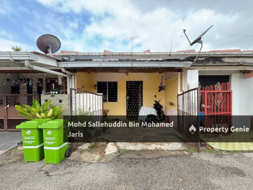 RUMAH TERES 2 TINGKAT LOW COST IM1, KUANTAN