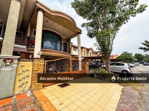 Renovated | Double Storey Cakera Purnama 12, Puncak Alam