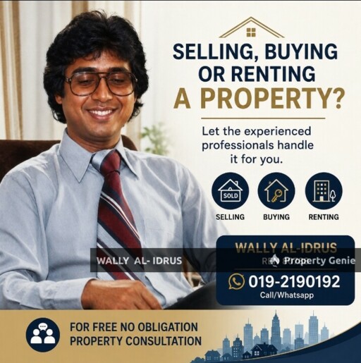 Condo Infiniti 3 Residence @ Wangsa Maju, Kuala Lumpur