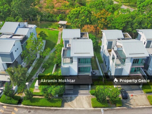 Freehold & End Lot | 3-Storey Bungalow Astonia l, Sejati Residence, Cyberjaya