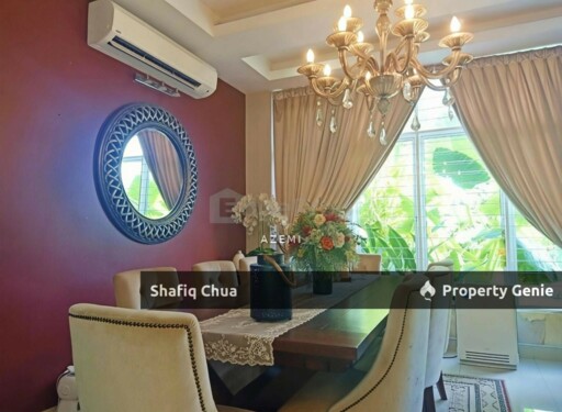 2 Plots of Land Consist of 2.5 Storey Beautiful ID Bungalow Kuang Sg Buloh For Sale
