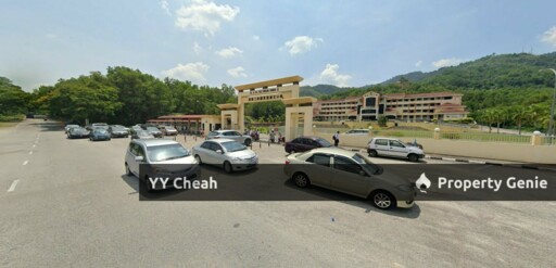 Menglembu Ipoh Double Storey Modern House For Sale Facing Great View Lake View Near School