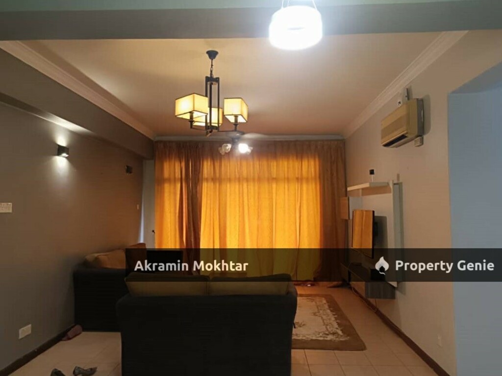 Fully Furnished Renovated Menara Duta 2, Segambut, Kuala Lumpur